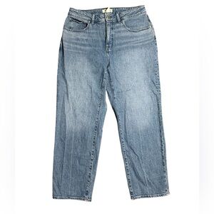 Madewell "Curvy '90s Straight Jean" 14W